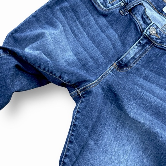 KUT Women’s Toothpick Skinny Medium Wash Stretchy Denim Jeans size 14 - Picture 7 of 16